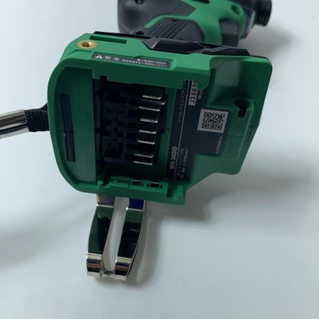 HiKOKI ハイコーキ インパクトドライバ WH36DD グリーン