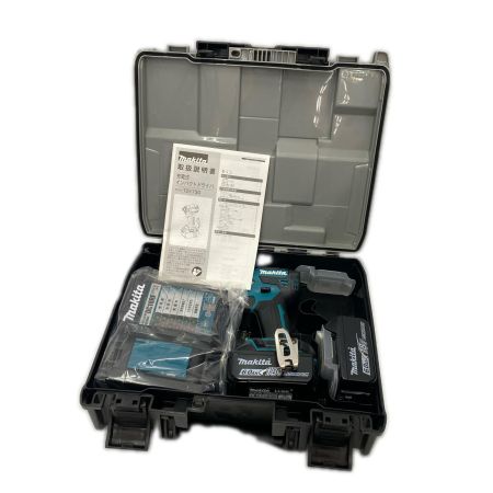  MAKITA マキタ ｲﾝﾊﾟｸﾄﾄﾞﾗｲﾊﾞ TD173DRGX ブルー 未使用品
