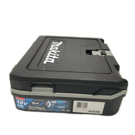  MAKITA マキタ ｲﾝﾊﾟｸﾄﾄﾞﾗｲﾊﾞ TD173DRGX ブルー 未使用品