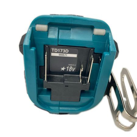  MAKITA マキタ ｲﾝﾊﾟｸﾄﾄﾞﾗｲﾊﾞ TD173DRGX ブルー 未使用品