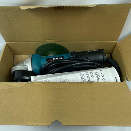 MAKITA マキタ ディスクグラインダー 9533BLA 100mm