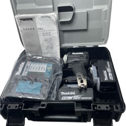 MAKITA マキタ インパクトドライバー TD171DRGX 充電器・充電池2個・ケース付 18v Bランク