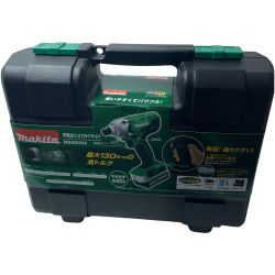 MAKITA マキタ インパクトドライバ  M695DSA 充電器・充電池1個・ケース付 14.4v 2.0Ah Nランク
