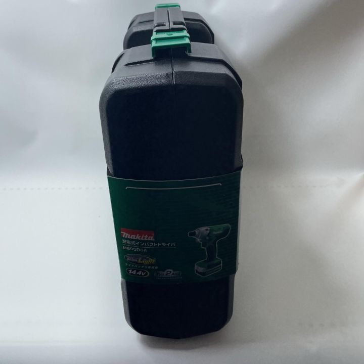MAKITA マキタ インパクトドライバ M695DSA 充電器・充電池1個 MAKITA マキタ インパクトドライバ M695DSA 充電器・充電池1個