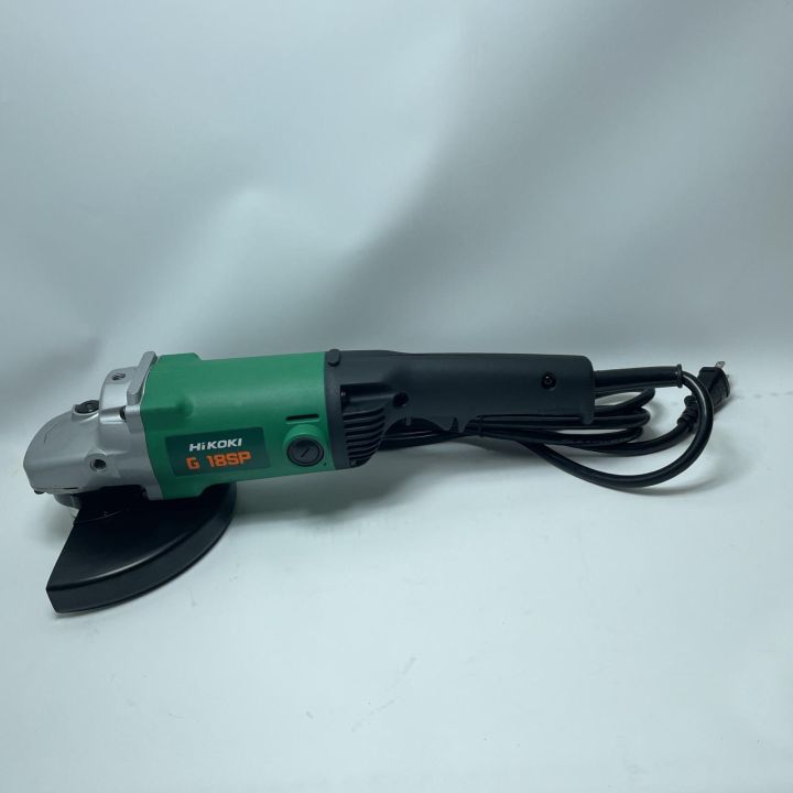 HiKOKI ハイコーキ ディスクグラインダー G18SP グリーン 180mm 