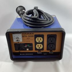 NICHIDO 変圧器 NTB-300D Cランク
