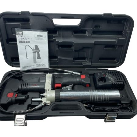 KTC ケーティーシー  コードレスグリースガン JTAE911 18V/2.0Ah