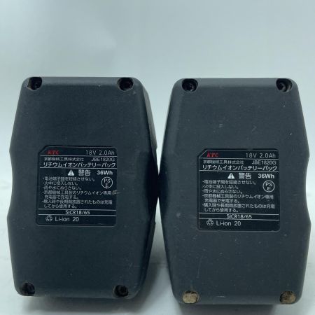 KTC ケーティーシー  コードレスグリースガン JTAE911 18V/2.0Ah