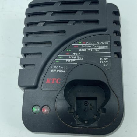KTC ケーティーシー  コードレスグリースガン JTAE911 18V/2.0Ah