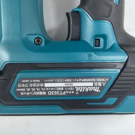MAKITA マキタ ピンタッカ PT353DZK 18V/35ｍｍ ケース付き 