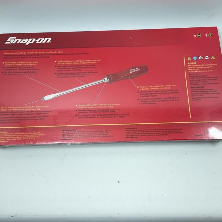 Snap-on スナップオン ドライバー SDDX70AR  旧グリップ ドライバーセット 7本