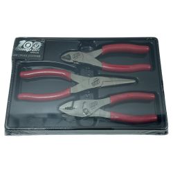 Snap-on スナップオン プライヤ  PL306ACF100MR 100th YEAR EDITION プライヤー3点セット Sランク