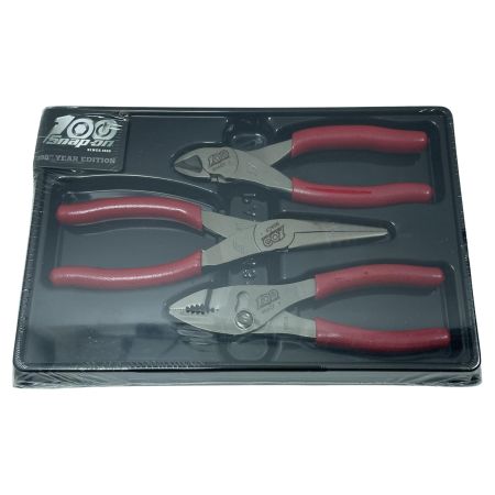 Snap-on スナップオン プライヤ  PL306ACF100MR 100th YEAR EDITION プライヤー3点セット