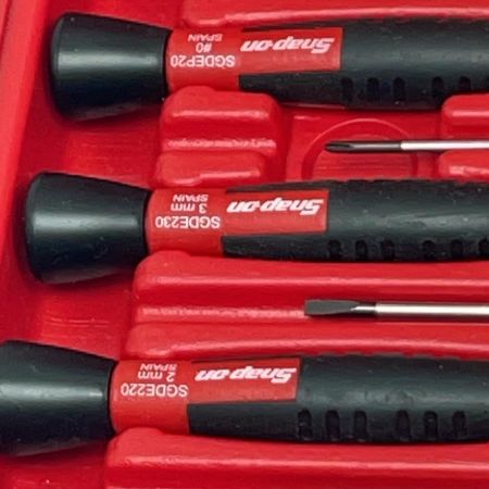 Snap-on スナップオン ドライバーセット SGDE70