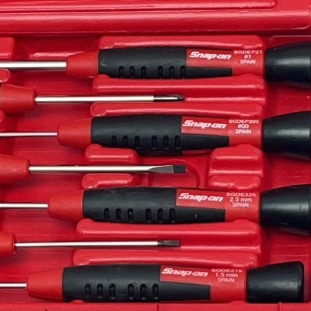 Snap-on スナップオン ドライバーセット SGDE70