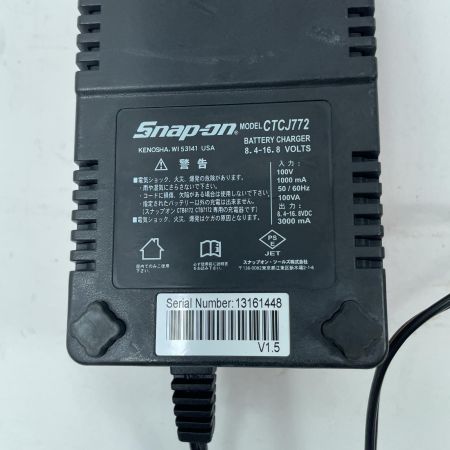 Snap-on スナップオン インパクトレンチ  CTR761BBK 充電器・充電池1個・ケース付 コードレス式 14.4v 2.0Ah 17141857