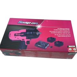 Snap-on スナップオン インパクトレンチ CT9075 充電器・充電池1個付 コードレス式 18v 5.0Ah 194702360  Bランク