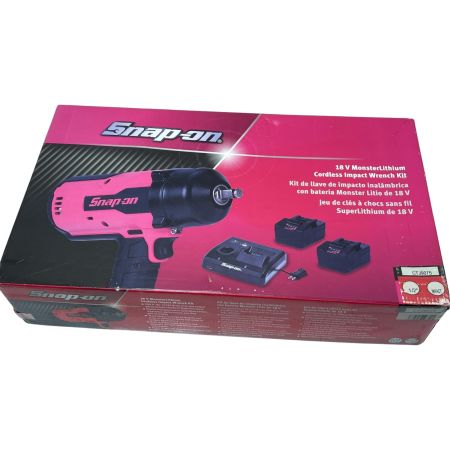 Snap-on スナップオン インパクトレンチ CT9075 充電器・充電池1個付 コードレス式 18v 5.0Ah 194702360 