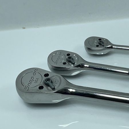 Snap-on スナップオン ラチェット  S836/F836/TML836 3点セット