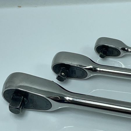 Snap-on スナップオン ラチェット  S836/F836/TML836 3点セット