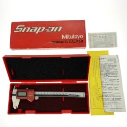 ## Snap-on×Mitsutoyo デジタルノギス 150mm SMDC6WM Aランク