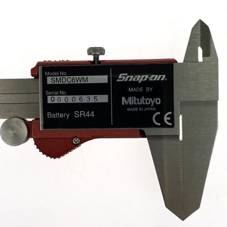  Snap-on×Mitsutoyo デジタルノギス 150mm SMDC6WM