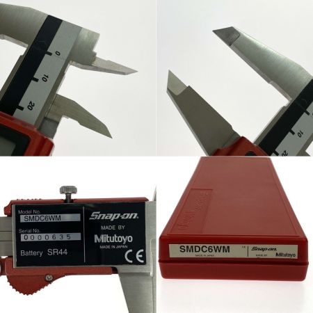  Snap-on×Mitsutoyo デジタルノギス 150mm SMDC6WM