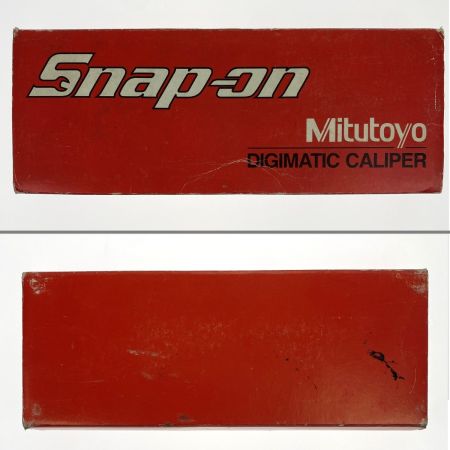  Snap-on×Mitsutoyo デジタルノギス 150mm SMDC6WM