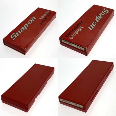  Snap-on×Mitsutoyo デジタルノギス 150mm SMDC6WM