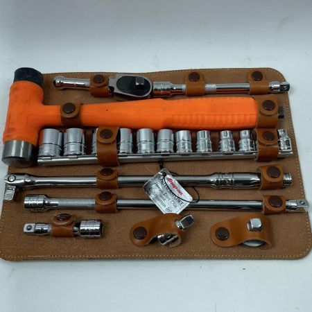 Snap-on スナップオン  ツールセット レザーケース ツールセット