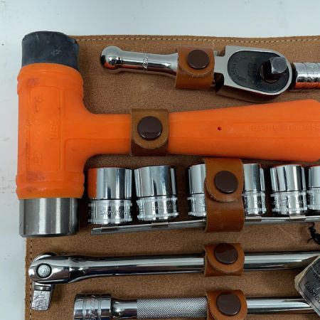 Snap-on スナップオン  ツールセット レザーケース ツールセット