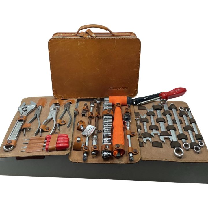 Snap-on スナップオン ツールセット レザーケース ツールセット - 中古