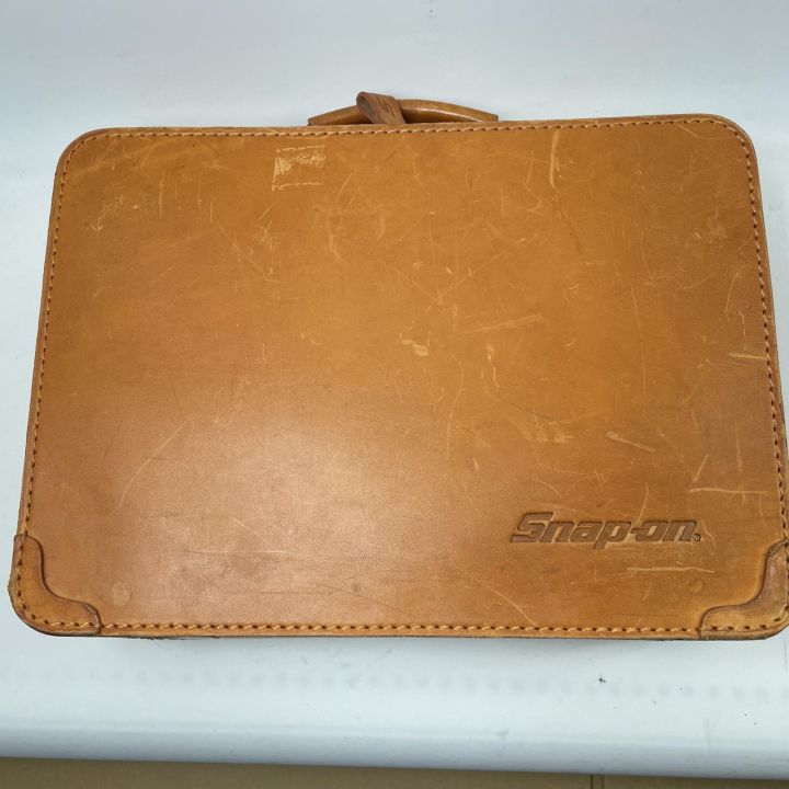 Snap-on スナップオン ツールセット レザーケース ツールセット - 中古