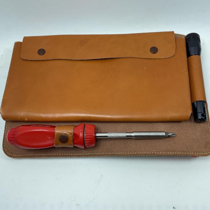 Snap-on スナップオン ツールセット レザーケース ツールセット - 中古