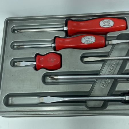 Snap-on スナップオン ドライバーセット PAK434311 レッド 70周年