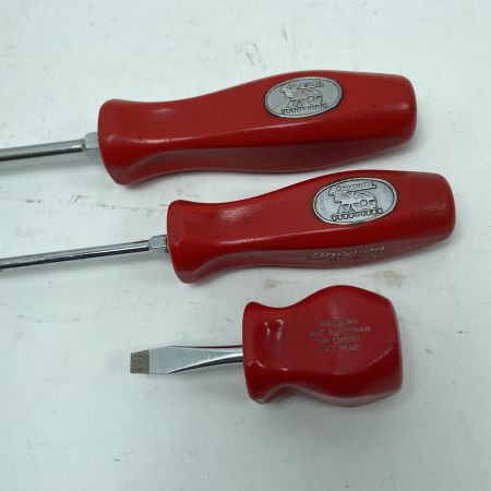 Snap-on スナップオン ドライバーセット PAK434311 レッド 70周年