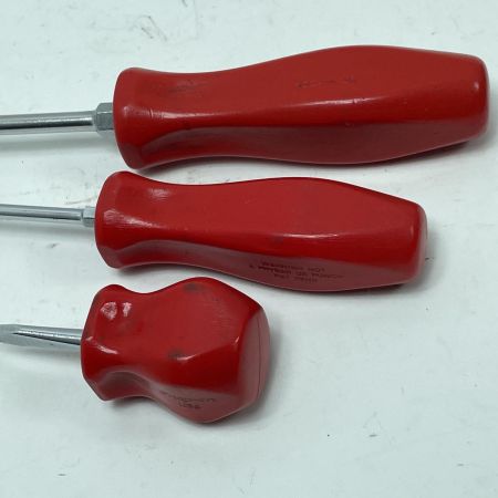 Snap-on スナップオン ドライバーセット PAK434311 レッド 70周年