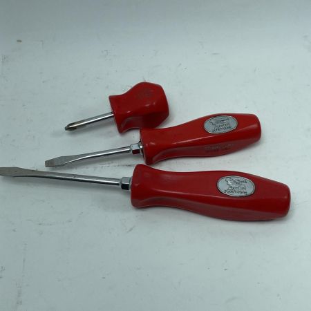 Snap-on スナップオン ドライバーセット PAK434311 レッド 70周年