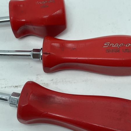 Snap-on スナップオン ドライバーセット PAK434311 レッド 70周年