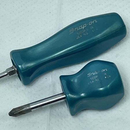 Snap-on スナップオン ドライバーセット  スカイブルー  スカイブルーSDDP63IR/SDDP62IR/SDDP42IR/SDDP31IR/SDDP22IR 5本セット