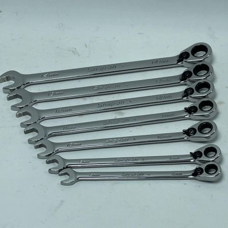 Snap-on スナップオン コンビネーションレンチセット  PAK436000 7本セット