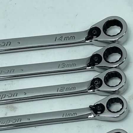 Snap-on スナップオン コンビネーションレンチセット  PAK436000 7本セット