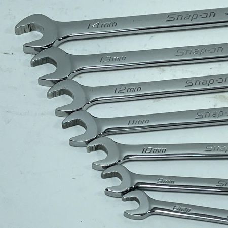 Snap-on スナップオン コンビネーションレンチセット  PAK436000 7本セット