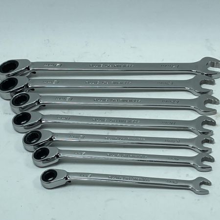 Snap-on スナップオン コンビネーションレンチセット  PAK436000 7本セット