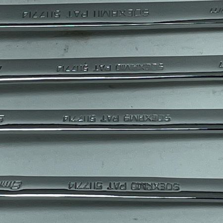 Snap-on スナップオン コンビネーションレンチセット  PAK436000 7本セット