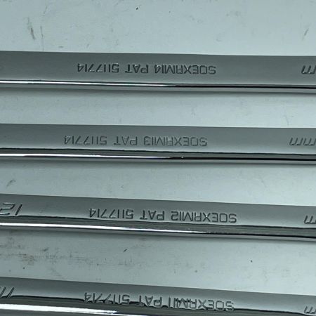 Snap-on スナップオン コンビネーションレンチセット  PAK436000 7本セット