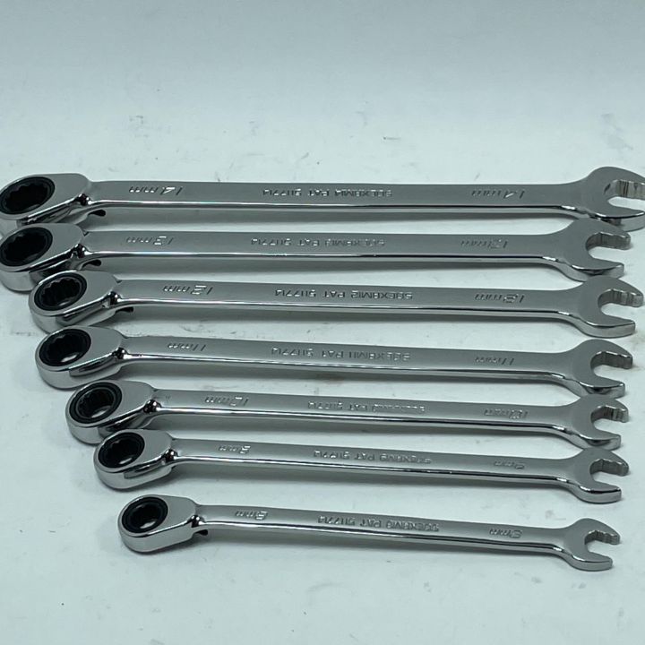 Snap-on スナップオン コンビネーションレンチセット PAK436000 7本 