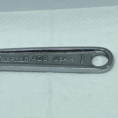 Snap-on スナップオン モンキーレンチ AD8  200mm