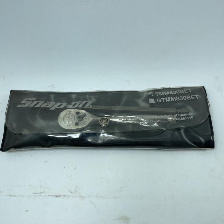 Snap-on スナップオン ラチェットハンドル TMM830