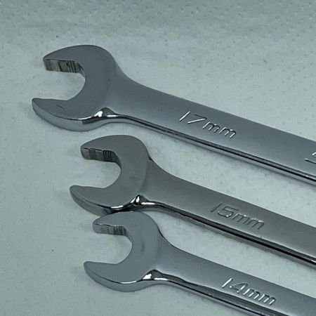 Snap-on スナップオン  コンビネーションレンチ 7本セット OEXM80/SOEXM10/SOEXM12/SOEXM13/SOEXM14/SOEXM15/SOEXM17